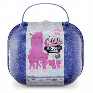 Чемоданчик LOL (лол) Surprise Winter Disco Bigger
