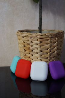 Чехол силиконовый для AirPods