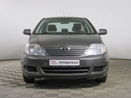 Toyota Corolla 1.6 AMT, 2004, 144 322 км