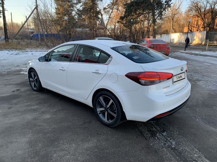 KIA Cerato 2.0 AT, 2017, 107 000 км