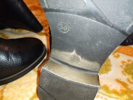 Отдам зимние сапоги ботфорты