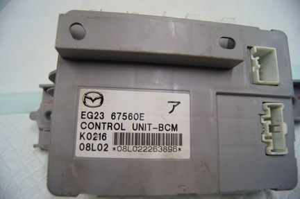 Блок комфорта Мазда сх7 mazda CX7 EG2367560E