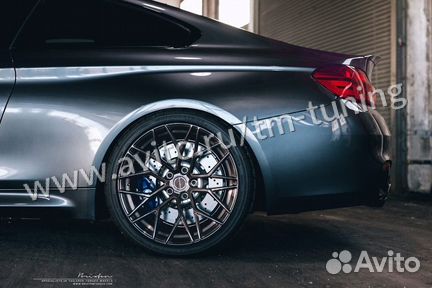 Диски кованые GT Performance R20 на BMW V5 M6
