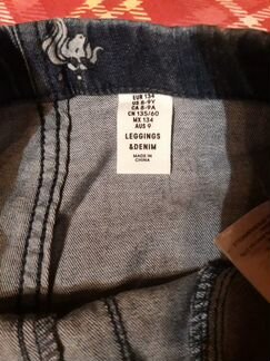 Джинсы и лонгслив H&M р-р134