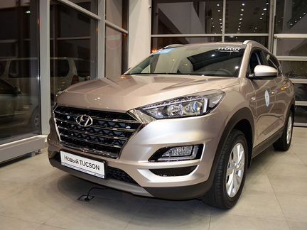 Hyundai Tucson 2.0 МТ, 2020