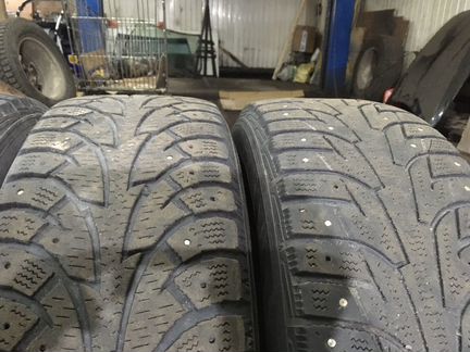 Колеса в сборе с колпаками hankook winter iPike rs