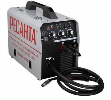 Сварочный полуавтомат Ресанта саипа-200C