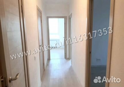 3-к квартира, 87.2 м², 11/40 эт.