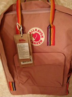 Fjallraven Kanken Rainbow Pink
