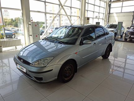 Ford Focus 1.6 МТ, 2005, 126 000 км