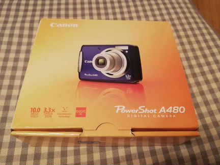 Фотоаппарат Canon PowerShot A480