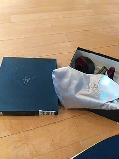 Босоножки Zanotti