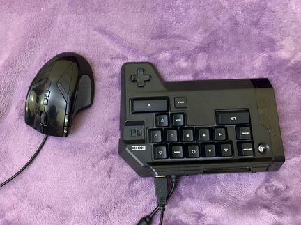 Клавиатура, мышь для PS3/PS4 Hori T.A.C.4