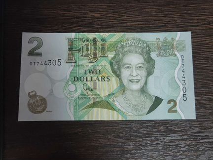 Продам банкноту Фиджи 2 доллара