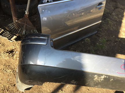 Бампер задний темно серый универсал VW Passat B5+