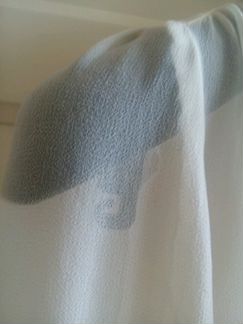 Белая блузка zara