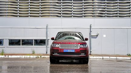 Land Rover Range Rover 4.4 AT, 2015, 77 794 км