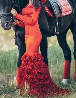 Шикарное платье