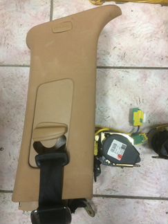 Задние ремни безопасности Порше Кайен 955