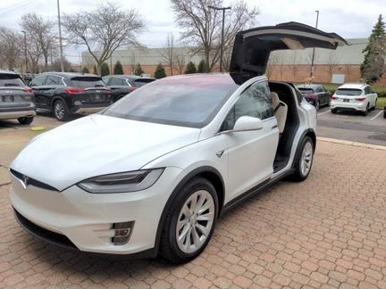 Tesla Model X AT, 2020, 9 400 км