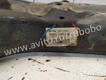 Подрамник передний 624004L000 Hyundai Solaris