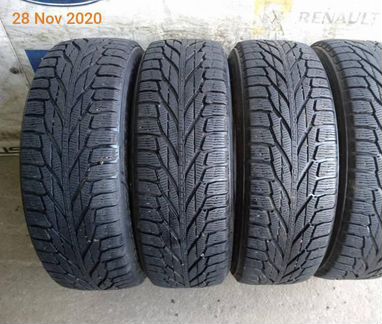 Зимние Шины R17 225 65 17 Nokian