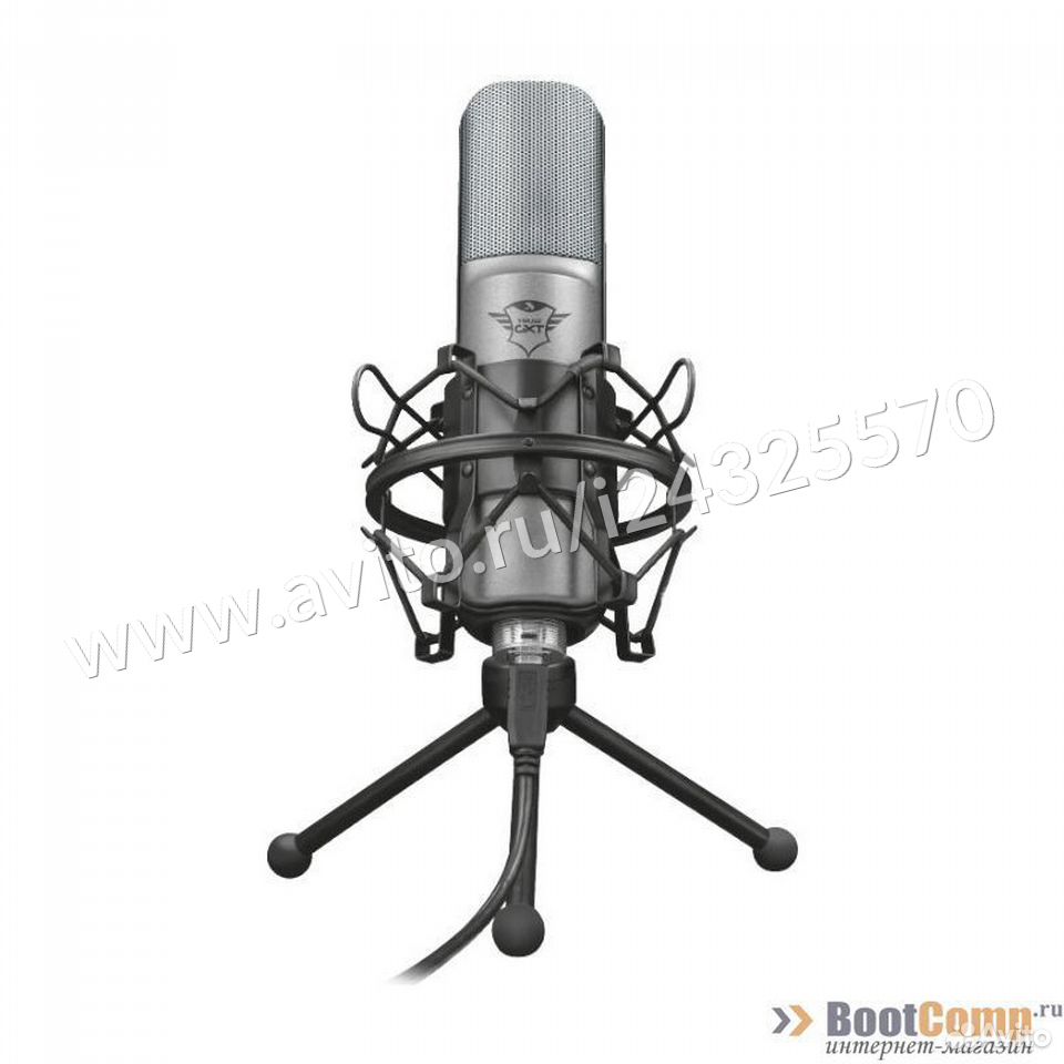 Микрофон trust GXT 242 Lance арт. 22614 84012410120 купить 1