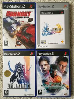 Игры для PS 2