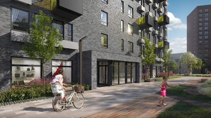 3-к квартира, 94 м², 1/14 эт.