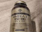 Solgar Omega 3 950Mg EPA&DHA 100 капсул
