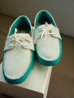 Мокасины новые Swims
