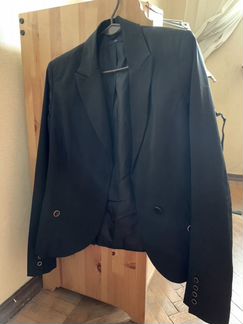 Пиджак чёрный