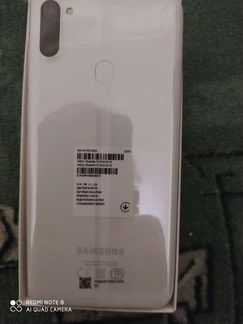 Мобильные телефоны бу samsungA11