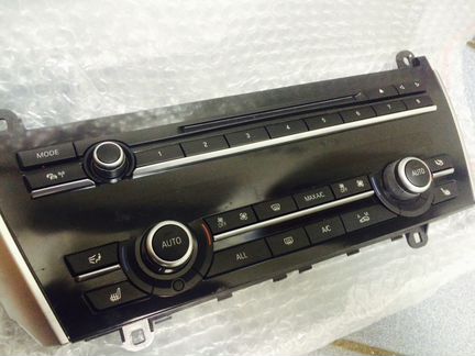 Панель климат-контроля BMW F07