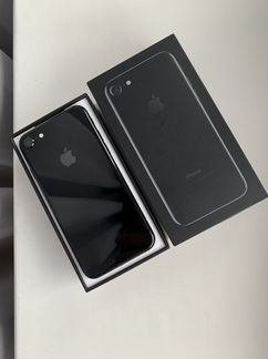 iPhone 7 128GB Jet Black RU/A