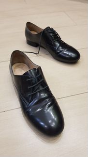 Полуботинки женские кожаные