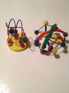 Прорезыватели, погремушки