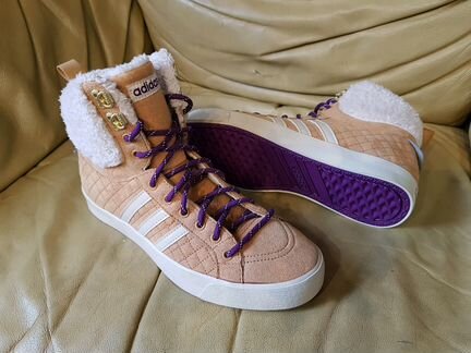 Кроссовки новые утепленные Adidas 38 р