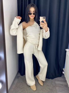 Кашемировый костюм loro piana в наличии