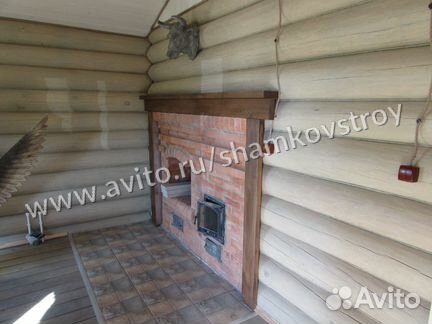 Срубы домов