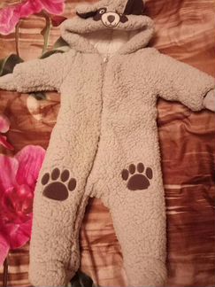 Комбинезон медвежонок (62-68 размер)