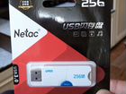 USB флешка 3.0 Netac 256gb