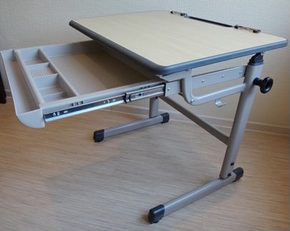 Растущая парта школьника Престиж Classic+LED Лампа