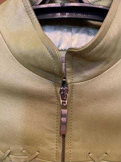 Куртка женская из натуральной кожи