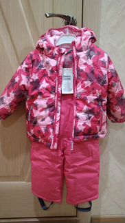 Зимний комплект для девочки р. 86