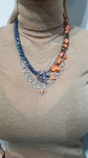 Колье на шею Amanda Asad. новое оригинал