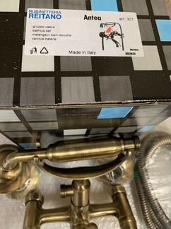 Смеситель для ванны reitano Antea Бронза