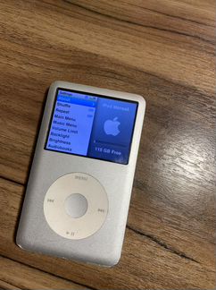 Плеер iPod classic SSD 128 gb