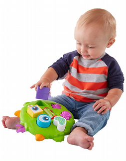 Музыкальные пазлы Vtech, Fisher price