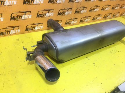 Глушитель Bmw 5 Series G30 2016-2020